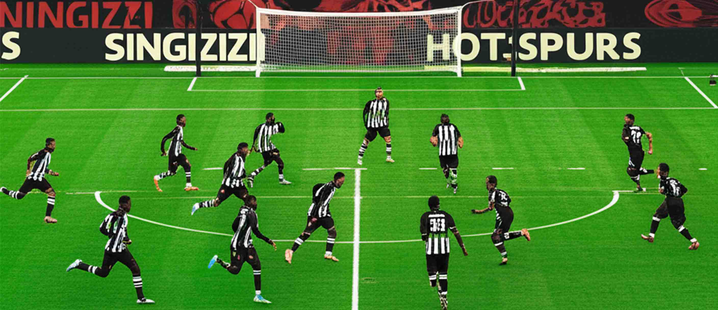 Nsingizini Hotspurs fans in stadium